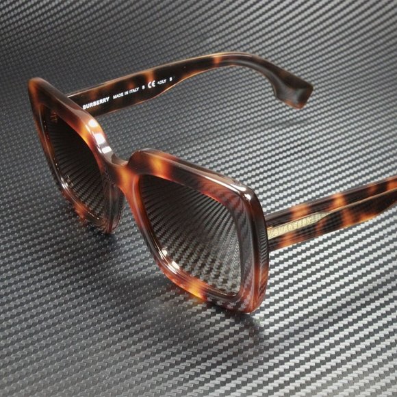 Burberry Light Havana 52mm Sunglasses - Picture 1 of 5